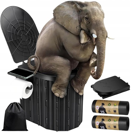 Campingtoilette faltbar mit