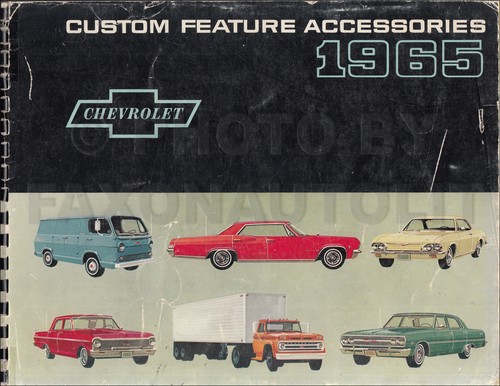 Chevrolet 1965 rs26 - 1965, custom