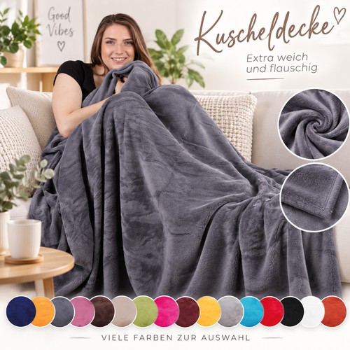 Kuscheldecke tagesdecke - kuscheldecke,