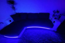 Modernes Ecksofa Laredo L-Form