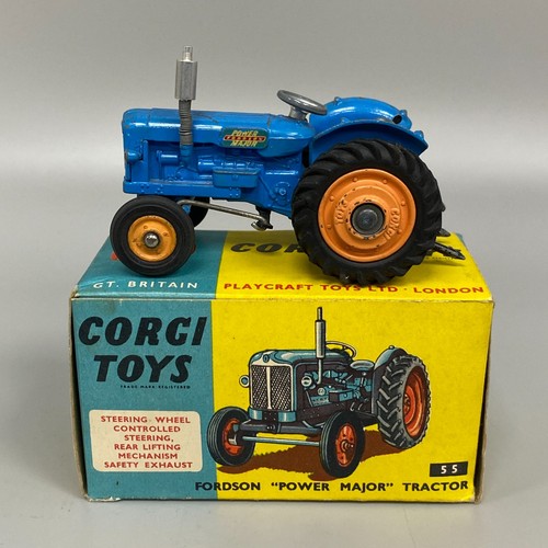 Fordson power major - fordson, traktor