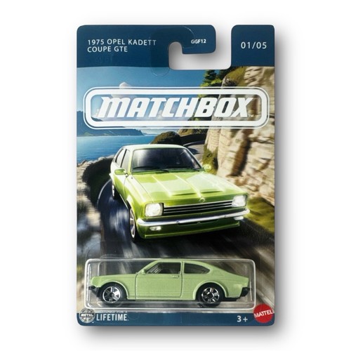 Matchbox 1975 opel kadett - matchbox,