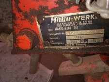 gartenfräse motorhacke benzin gebraucht zu verkaufen