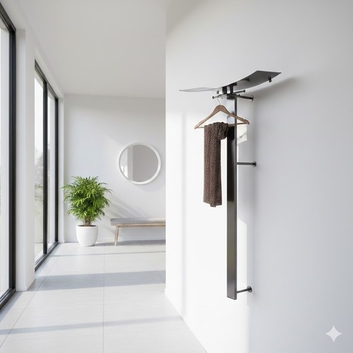 Design wandgarderobe ablage - design,