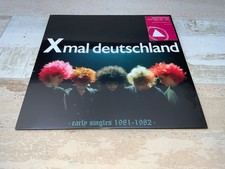 Xmal Deutschland Early Singles
