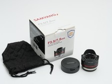 Samyang 7.5mm f3.5 Fish Eye, Micro Four Thirds, Fisheye