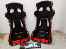 Kohlefaser-Vollschalensitz mit