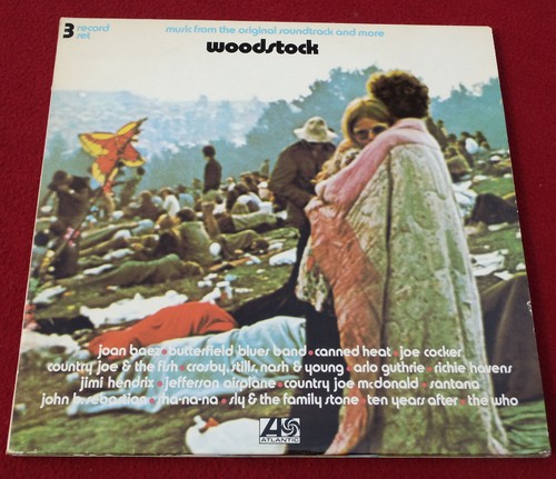 Vinyl woodstock music - vinyl, lp*
