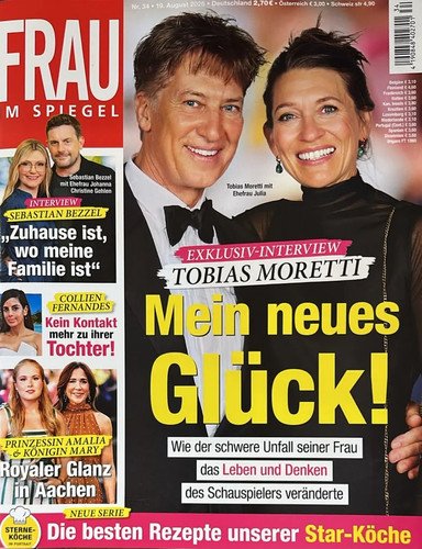 Frau spiegel magazine - im, issue