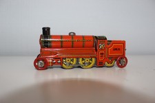 Blechspielzeug, Penny Toy Bahn von Johann Phillip Meier, 20er Jahre