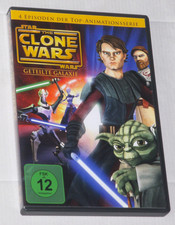 STAR WARS -The Clone Wars - Geteilte Galaxie*DVD 2009*4 Episoden*sgt. zstd.