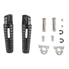 Fußrasten hinten Fußrasten Kit für Suzuki GSXR600 GSXR750 2006-2014 Schwarz