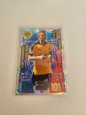 2017-18 TOPPS Match Attax Bundesliga Club 100 Marco Reus 15/16 Borussia Dortmund