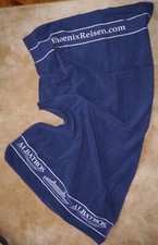 Bedrucktes großes Handtuch Badetuch Saunatuch Blau Phoenix Albatros 80x150