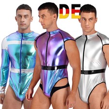 DE Herren Astronauten-Kostüm