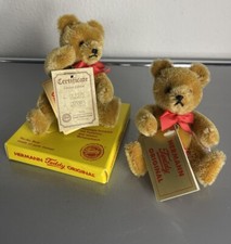 2 x Teddy Bär " HERMANN "