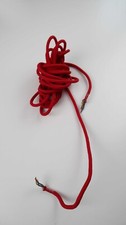 Lampenkabel Kabel rot Stoffkabel Textilkabel