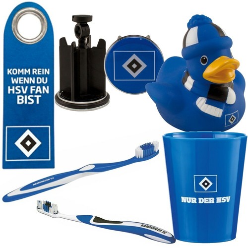 Hsv zahnbürste zahnputzbecher - hsv,