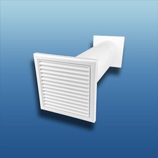 Abluftmauerkasten Mauerkasten Abluft Wanddurchführung Dunstabzug Standard