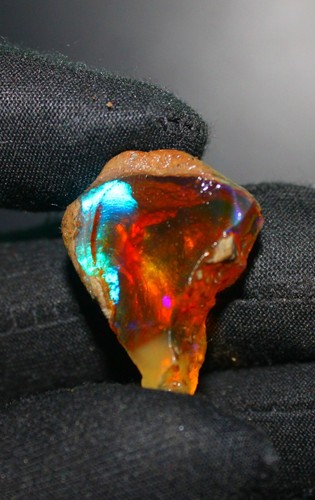 Opal grob aaa - grob,, rohopal