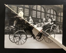 Großes originales historisches Foto Kaiserparade Kutsche - Garde Reiter