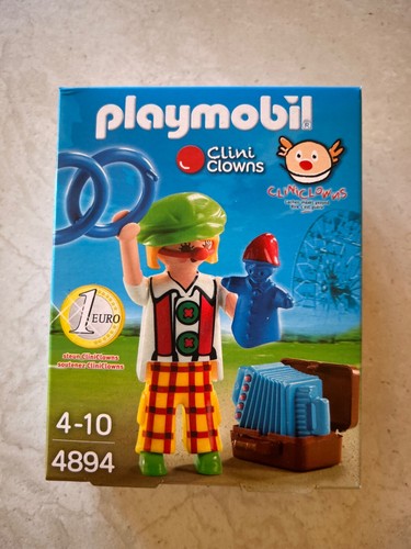 Playmobil exclusive 4894 rare - playmobil,