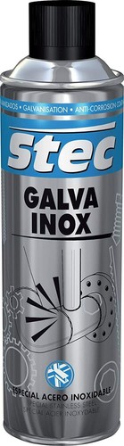 Krafft 31713 galva inox stec - inox,