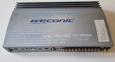 Weconic VX-4240 Car-Hifi Endstufer 4x 120W