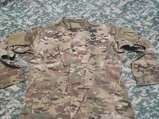Army OCP Combat Shirt Multicam Colonel Large neuwertig. Zustand Flammenresistent
