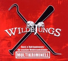 WILDE JUNGS Multikriminell CD