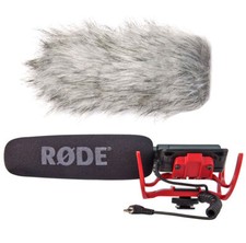 Rode VideoMic Rycote + Deadcat Windschutz