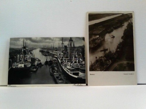 Foto bremen freihafen und - 2, foto-ak