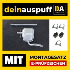 Auspuffanlage für Vw Golf III 2.0 GTI 16V 2.8 VR6 Auspuff H941