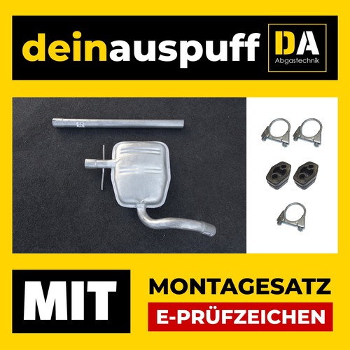 Auspuffanlage für golf - auspuffanlage,