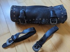 Motorrad Werkzeugrolle Leder