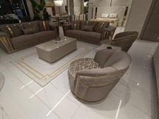 3+1 Sitzer Luxus Sofagarnitur