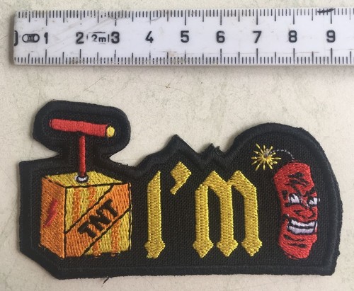 Patch tnt - ,