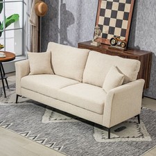 HOMCOM 2 Sitzer Sofa, Couch