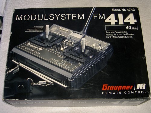 Graupner 414 ovp 4743 - 4743, +