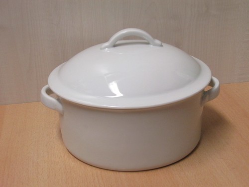Omas alter porzellan topf - topf,