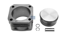 Cylinder liner air compressor - cylinder, liner,