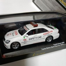 Kyosho 1/43 Lexus IS-F & Crown