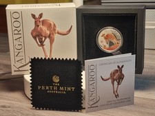 1oz-Australien Känguru -Farbe