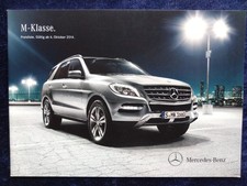 MERCEDES M-Klasse ML 250 blue