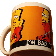 Simpsons Becher Kaffee-Tasse -