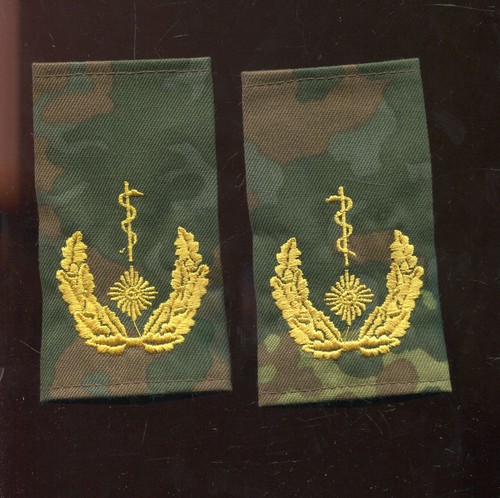 Bundeswehr rangschlaufen - bundeswehr,