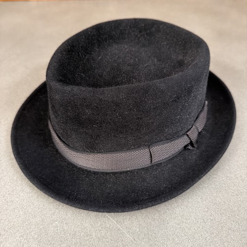 Rare vtg black - black, wool