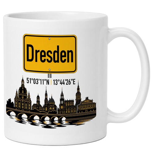 Lunalana dresden tasse - dresden,