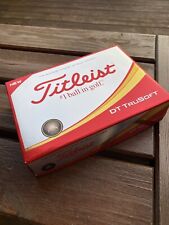 Titleist DT TruSoft Golfball