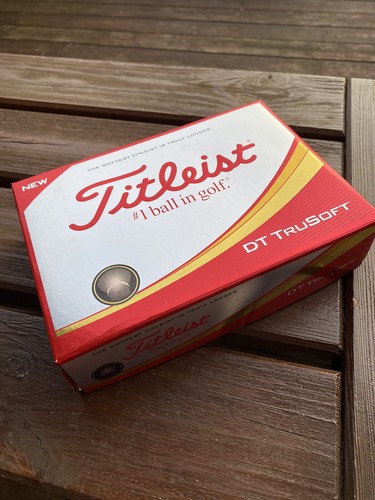 Titleist trusoft golfball - titleist,